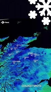 Tonight could be Scotland's coldest January night in 15 years, says Sean Batty. https://i.stv.tv/4adGFnB | STV News