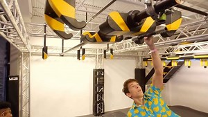 2.3K views · 23 reactions | What an incredible weekend of competition at MOTIVE School of Movement! The second qualifier of the Premier Series was electric. All of our athletes did an incredible job this past weekend, we truly saw a competition of the best of the best. Congrats to everyone moving onto the Premier Series Finals in November, where we return to Ferox Athletics! Stay tuned for more exciting action next week as we travel to @ninja.academy !!! | World Ninja League | Facebook