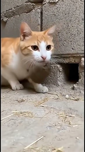 When a Cat Catches a Mouse Hiding Like This😳😂