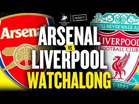 LIVE: Arsenal vs Liverpool Watchalong | Inside Gooners vs Inside Liverpool | 08-Jan-2026