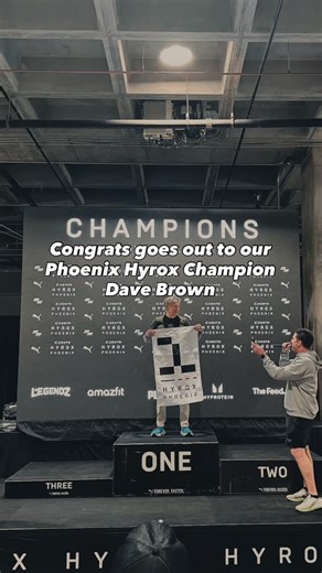Athletix on Instagram: "Congrats goes out to our Phoenix Hyrox Champion Dave Brown 👏🏼 Dave continues to keep getting faster, stronger and more competitive at every Hyrox event he competes. Winning the North American Championships last year and Finishing World Champion Runner Up was Amazing! 💪🏼 We hope to see him back at World Championships in Stockholm this year 🔥#hyrox #hyroxtraining #athletixgym #hyroxworldchampionships"
