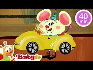 Circus Animals 🐺 🐯​ | Full Episodes | Videos for Kids | @BabyTV - Videos For Kids