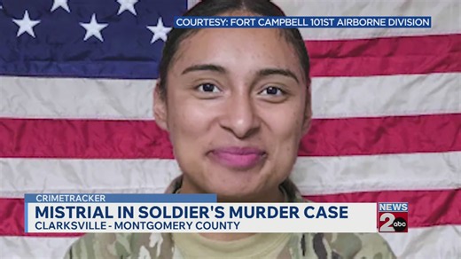 Mistrial in Fort Campbell soldier's murder case
