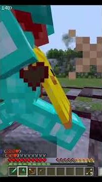 マンハント勢のかぴまいさんに1v1を申し込んだ #minecraft #かっこいいキル集 #マイクラ