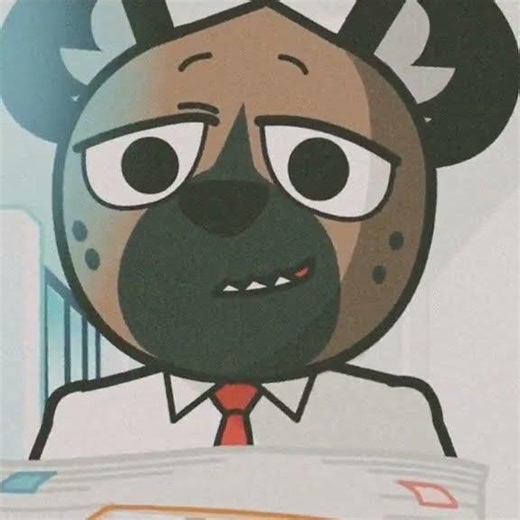 Retsuko And Haida Edit #aggretsuko #fye #netflix #foryou #animationedits #fyp #animation #fyy #fyr