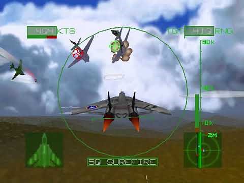 Top Gun Fire At Will (PSX) Longplay & Ending