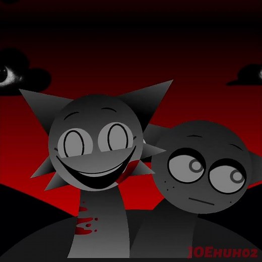 Sprunki animation uncovered version *Original* (song: 30.000 by Colbreakz) (full one on my channel)