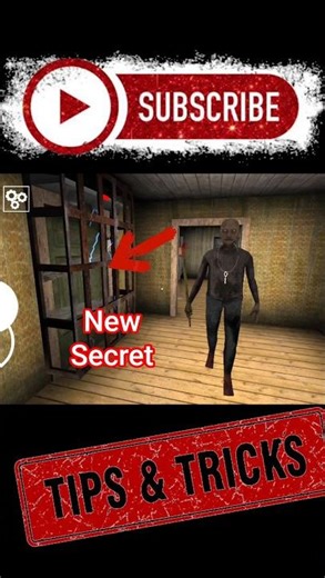 granny new house New secret #horrorgaming #granny #grannygameplay #ghost