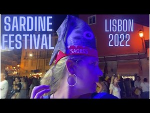 Sardine Festival Lisbon, Portugal 2022
