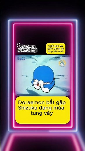 Doraemon Đứng Hình Vì Sự Cố "Dở Khóc Dở Cười" #doraemon#shizuka ##hoathinhdoraemon #anime