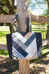 Jolly Braid Tote Bag