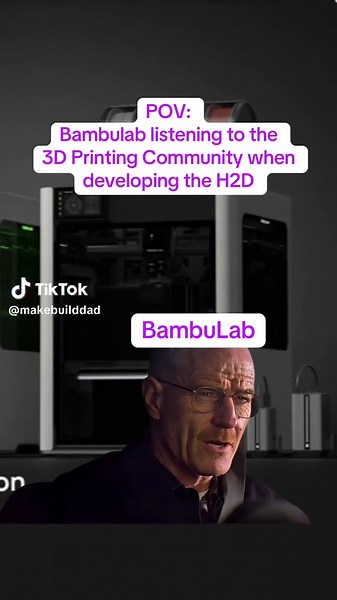 BambuLab H2D: The Ultimate 3D Printing Machine