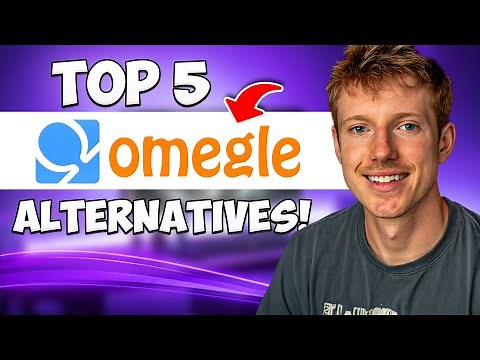 Best Omegle Alternatives for 2025 | TOP 3 websites like Omegle for Video Chatting!