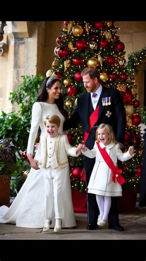 Prince harry family❤️❤️#princeharry #meghanmarkle #archieandlilibet #lilibet #archie #royal