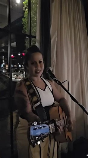 Feeling Good — Nina Simone Cover | Live at CUT by Wolfgang Puck Georgetown DC | Emma G