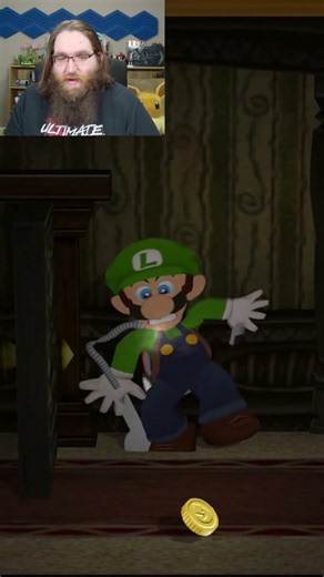 Fake Door #luigismansion #nintendo #shorts