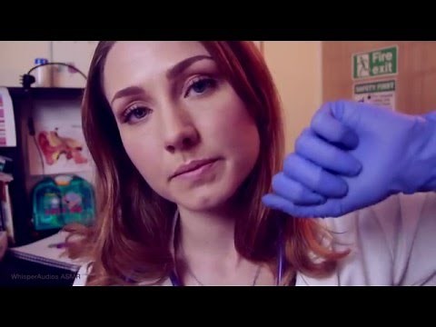 ASMR - Annual Physical Exam with Dr. Hastings