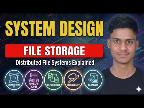 43. Distributed File System Explained | System Design Fundamentals