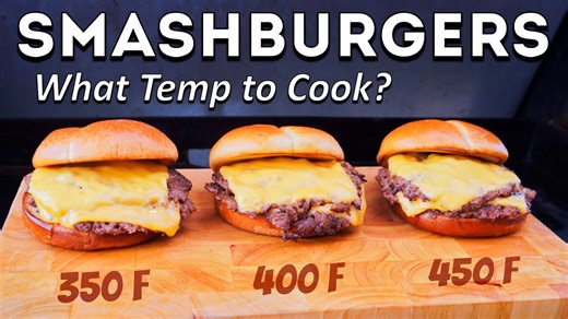 Ultimate Smashburger Challenge on the Blackstone
