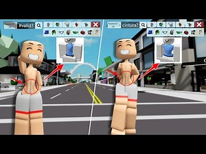 😱 HOW to Get a Tiny Waist in Brookhaven WITHOUT ID ERROR! (100% Working)