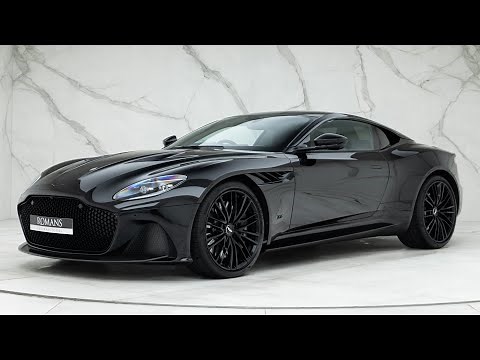 2022 Aston Martin DBS Superleggera - Onyx Black - Walkaround & Interior & Revs