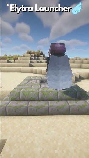 🪽 Easy Elytra Launcher | Minecraft