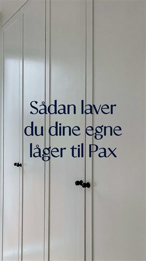 Sidste chance i dag for at spare op til 50 % på din byggevejledning ✨ Se mere på yaay.dk #ikeahack #gørdetselv #diy #yaay #yaayfurniture