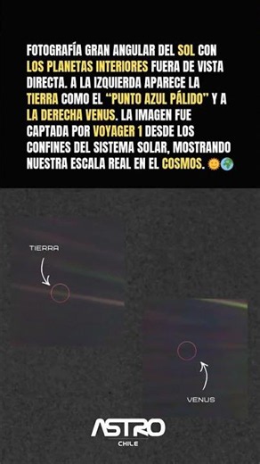 🌎 Carl Sagan y la Foto que Cambió Nuestra Forma de Ver el Universo