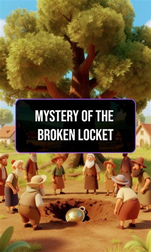 Mystery of the Broken Locket - Unravel history's secrets!