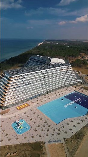Hotel Gołębiewski Pobierowo . Największy hotel w Polsce?