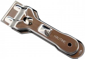 [Hot Item] Ceramic Hob Scraper Stainless Steel Scraper with Round Angle Blades