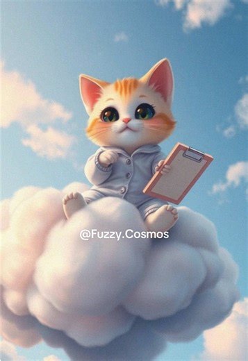 TikTokでFuzzy Cosmos | Cute AI Artさんをチェック！