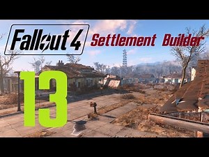 FALLOUT 4: Settlement Builder #13 (After Episode 49)