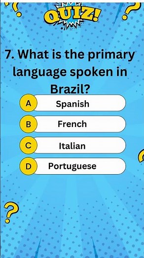 Brazil's Official Language: Portuguese Explained! 🇧🇷