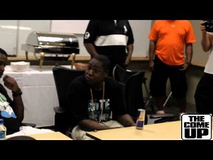 Jadakiss Backstage at Summer Jam