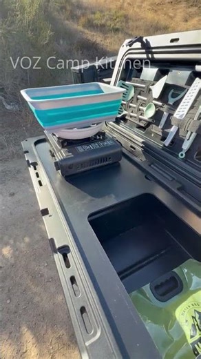 VOZ Camp Kitchen - Your Complete Off-Grid Cooking Solution