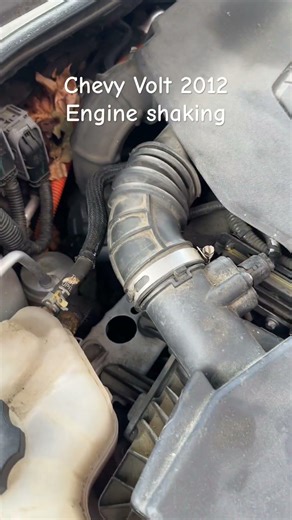 Chevy volt 2012 Engine shakes #engine #volt #chevy