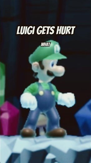 Luigi Gets Hurt #mario #shorts #memes