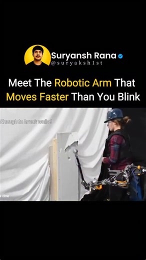 Suryansh Rana on Instagram: "Createk has developed a supernumerary robotic arm powered by magnetorheological clutches and a hydrostatic transmission. The system achieves speeds up to 3.4 m/s while remaining safe for human-robot interaction, making it suitable for tasks such as tool handling, painting, and harvesting. This research highlights the growing role of wearable robotic limbs in extending human capabilities across industrial and domestic applications. Follow @suryaksh1st #robotics #weara