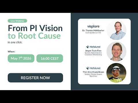 From PI Vision to Root Cause