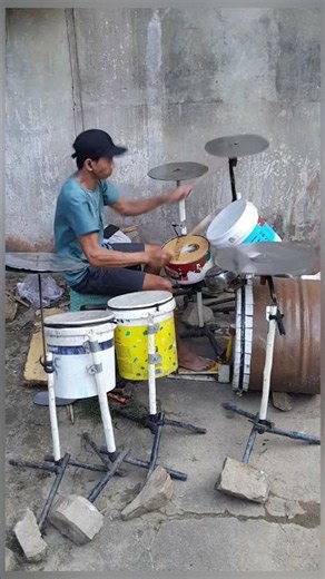 Drum intro LP #shortvideos #creativdrums