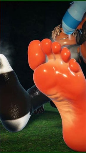 More of Roblox feet