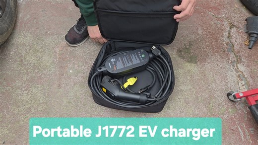Watch Portable J1772 lever 1 and 2 charger on Amazon Live