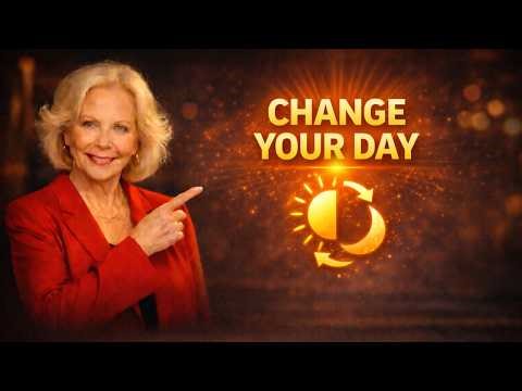 THE FIRST 5 MINUTES THAT CHANGE EVERYTHING - MORNING MEDITATION FOR A BEAUTIFUL DAY | Louise Hay
