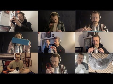 layered binaural ASMR for intense tingles, relaxation, & sleep