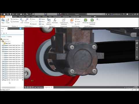 Inventor Tutorial - Searching and filtering