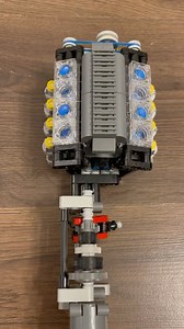 1.1M views · 10K reactions | Connecting 5 Speed Sequential Gearbox to V8 Engine #lego #technic #legotechnic #legos #legotechnicmoc #gearbox #diy #legofan #mechanical #mechanism #transmission #legotechnics #satisfying #engine #legomoc | Bricks Master Builders | Facebook