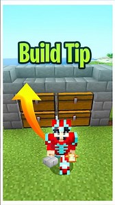 Super Easy Build Tip for Minecraft Builders! #minecraft