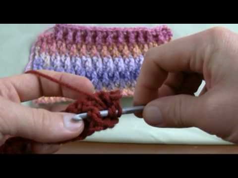 Crochet Ripple Stitch | BEGINNER