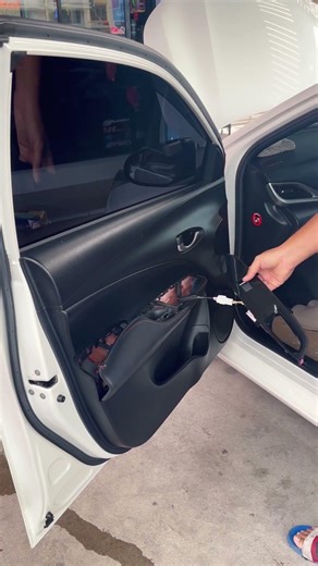 #กล่องออโต้กระจกไฟฟ้า ฝั่งคนนั่ง Yaris 2019 #ช่างนัดร้านเรด